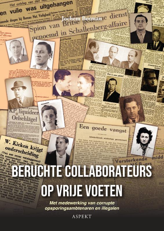 Omslag van Beruchte collaborateurs op vrije voeten