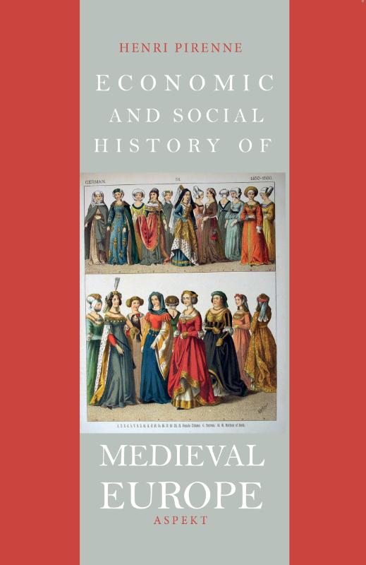 Omslag van Economic and Social History of Medieval Europe