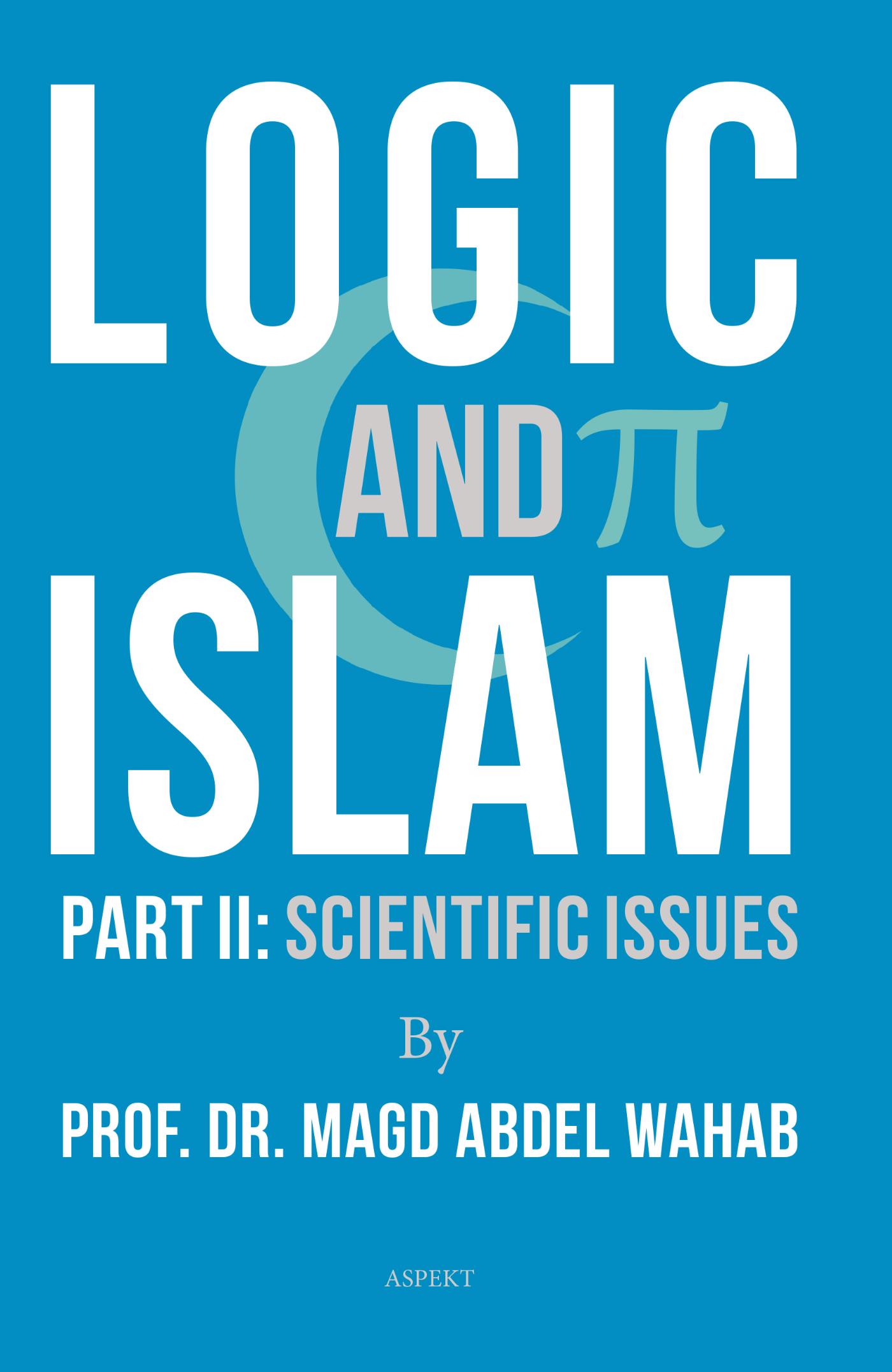 Omslag van Part 2: scientific issues
