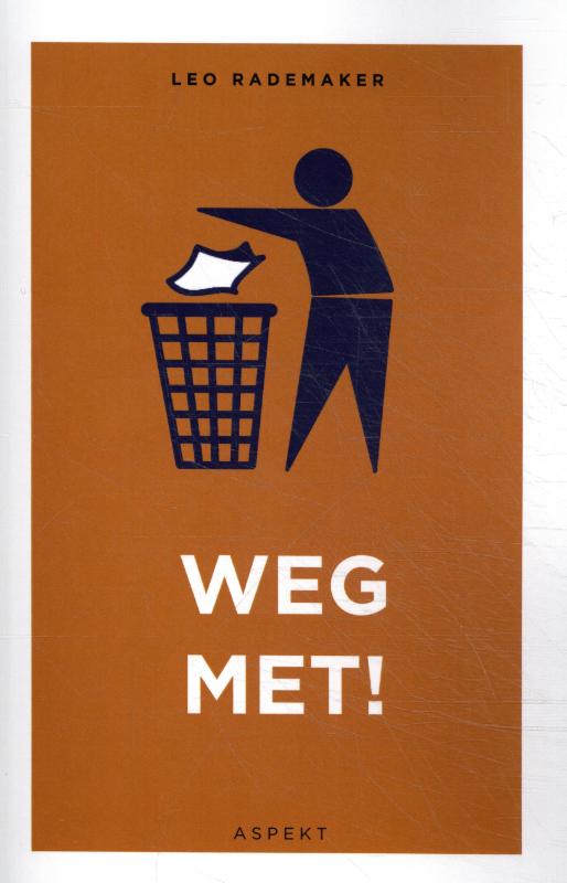 Omslag van Weg met...!