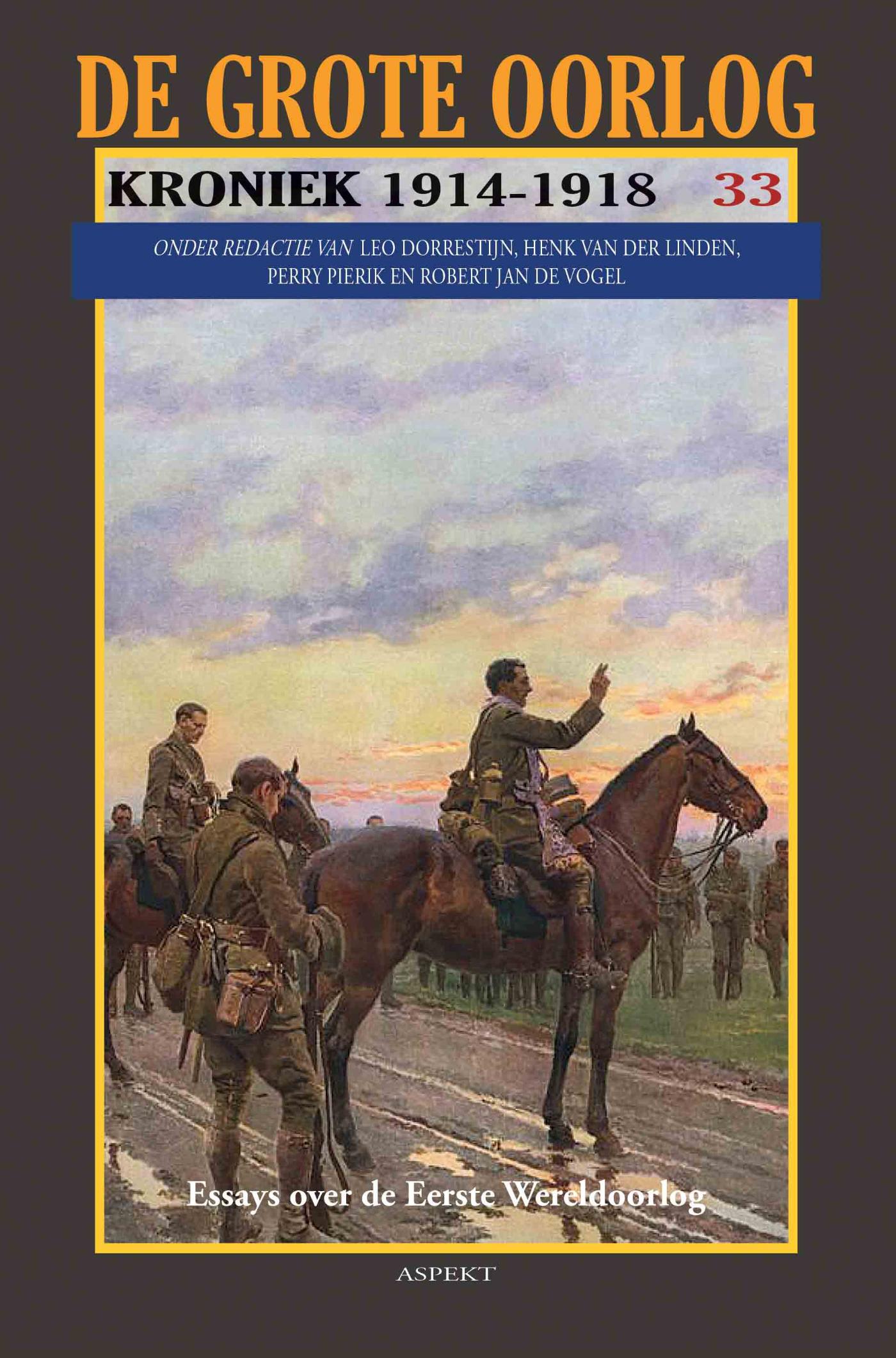Omslag van Churchill als minister van Marine en auteur van The World Crisis. Gewiekst politicus, historicus en amateur militair strateeg