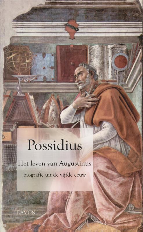 Omslag van Possidius, het leven van Augustinus