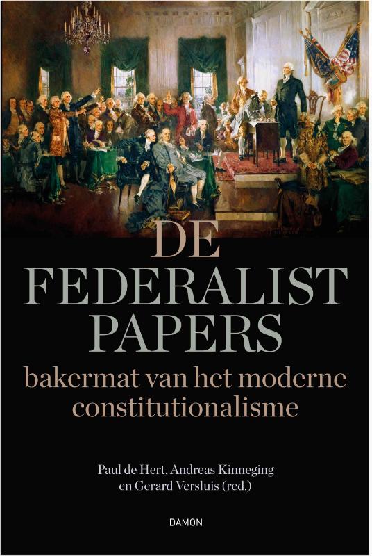 Omslag van De Federalist Papers