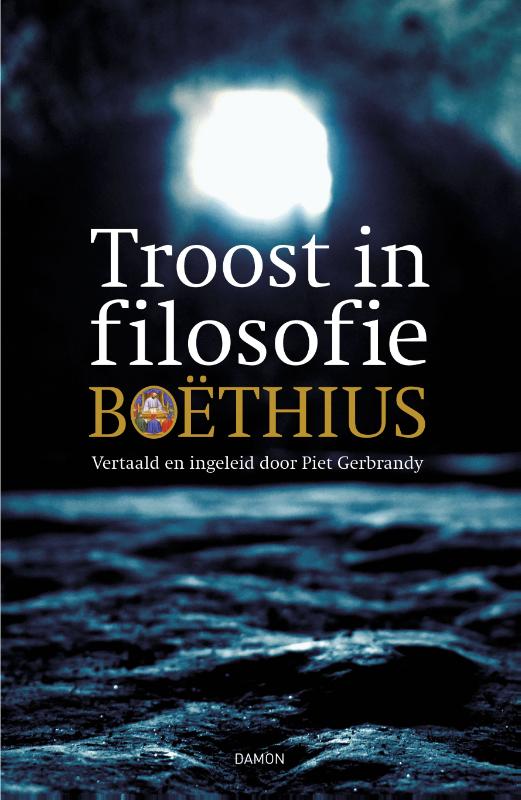 Omslag van Troost in filosofie