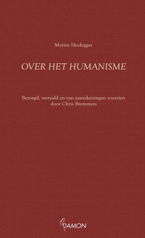 Omslag van Over het humanisme