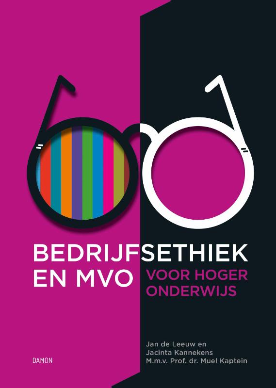Omslag van Bedrijfsethiek en MVO voor hoger onderwijs