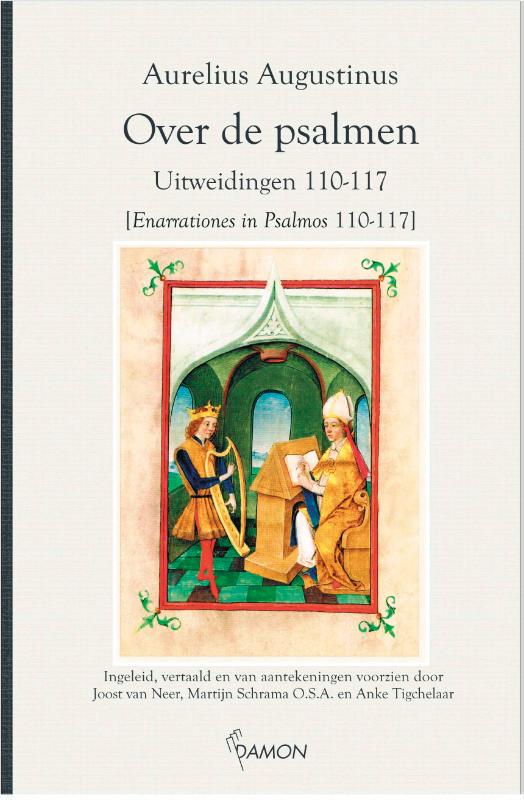 Omslag van Over de psalmen
