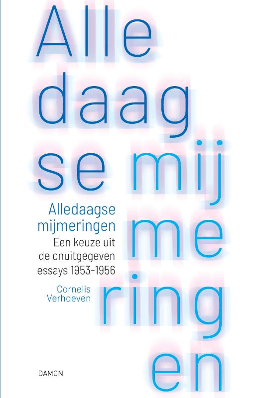 Omslag van Alledaagse mijmeringen