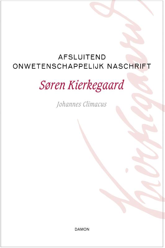 Omslag van Afsluitend onwetenschappelijk naschrift