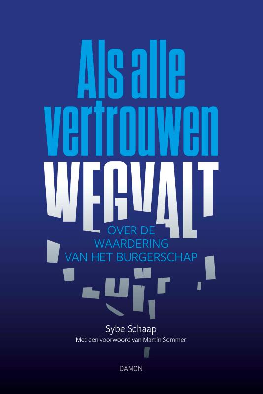 Omslag van Als alle vertrouwen wegvalt
