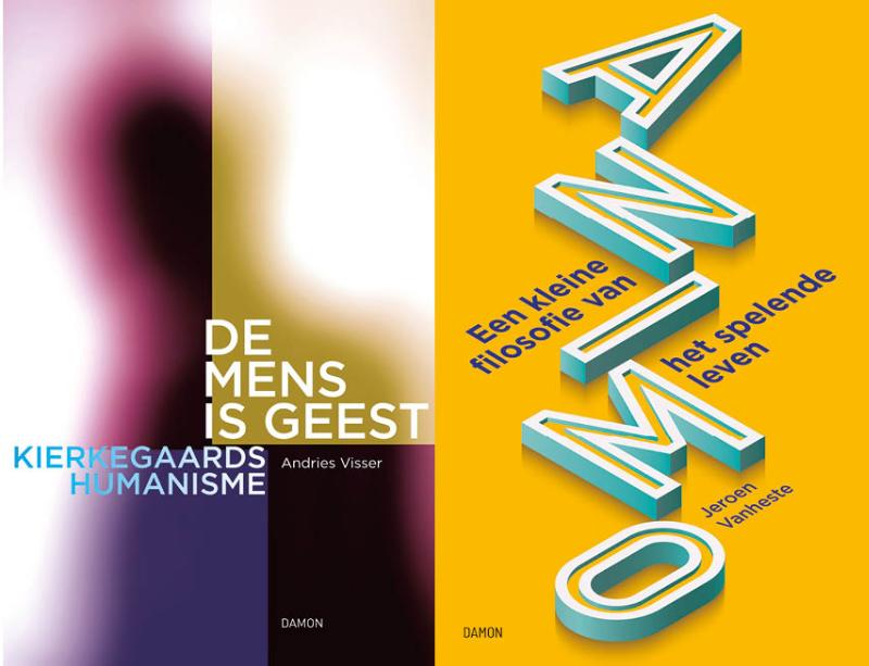 Omslag van Combiprijs Animo + De mens is geest
