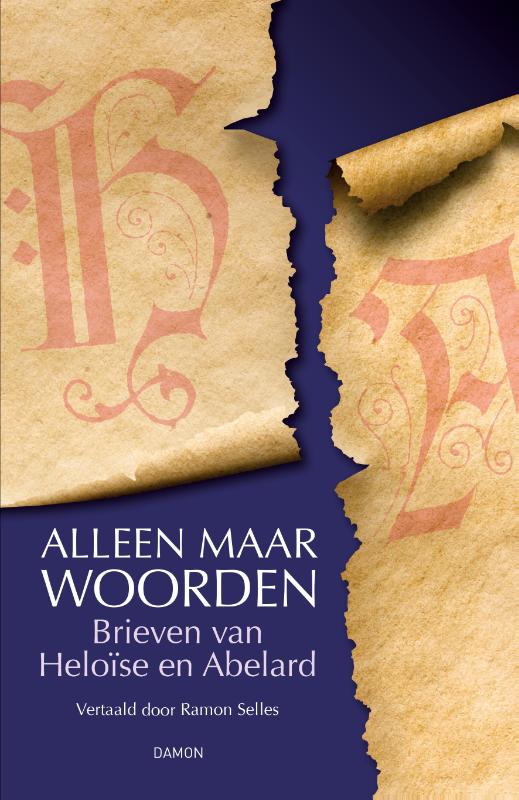 Omslag van Alleen maar woorden