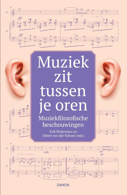 Omslag van Muziek zit tussen je oren