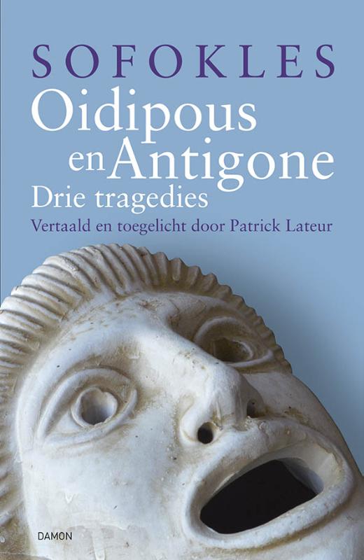 Omslag van Oidipous en Antigone