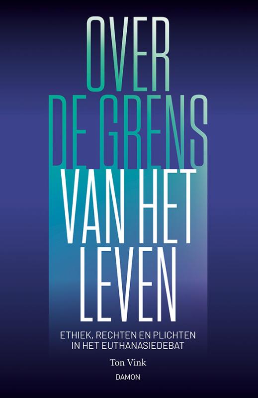 Omslag van Over de grens van het leven