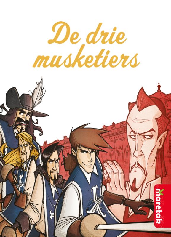 Omslag van De drie musketiers