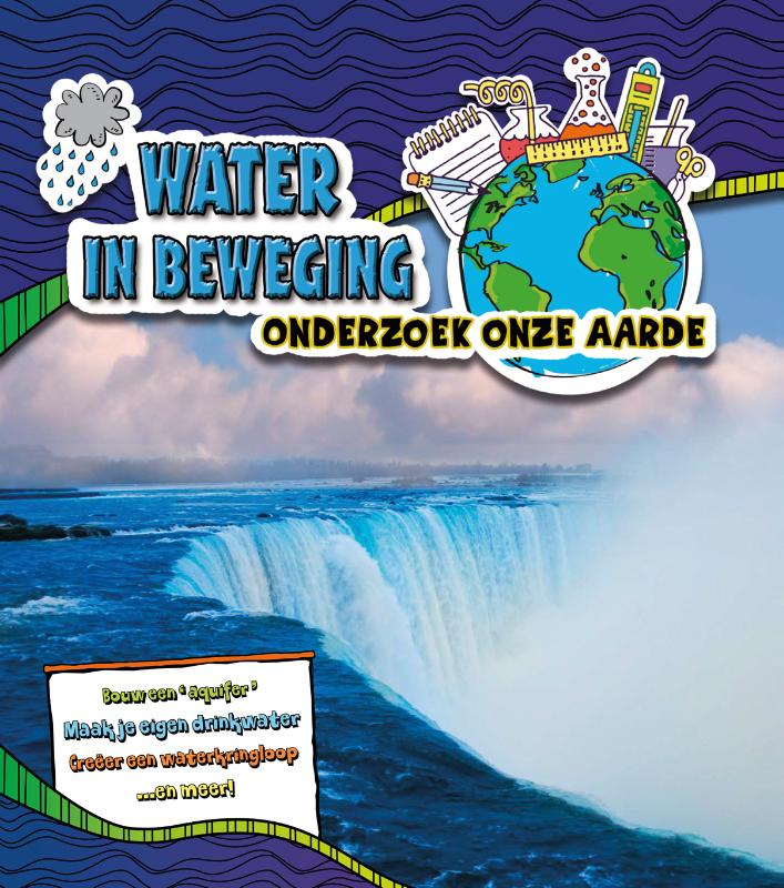 Omslag van Water in beweging