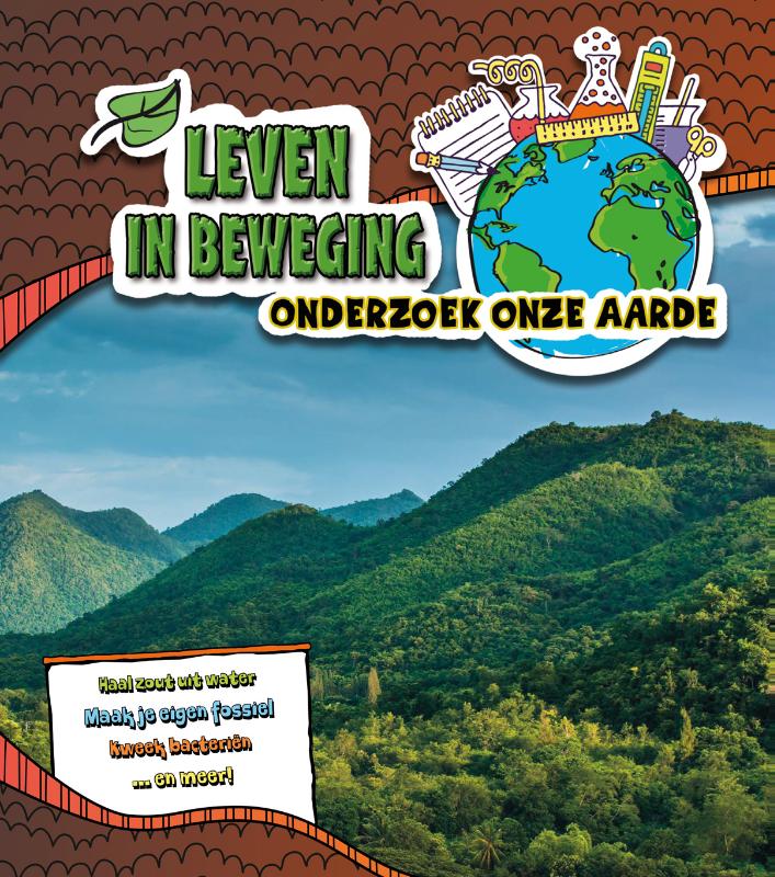 Omslag van Leven in beweging