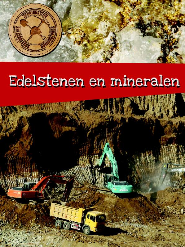 Omslag van Stenen en mineralen