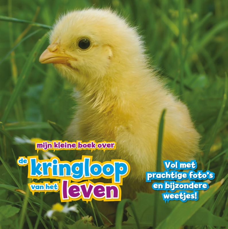 Omslag van Mijn kleine boek over de kringloop van het leven