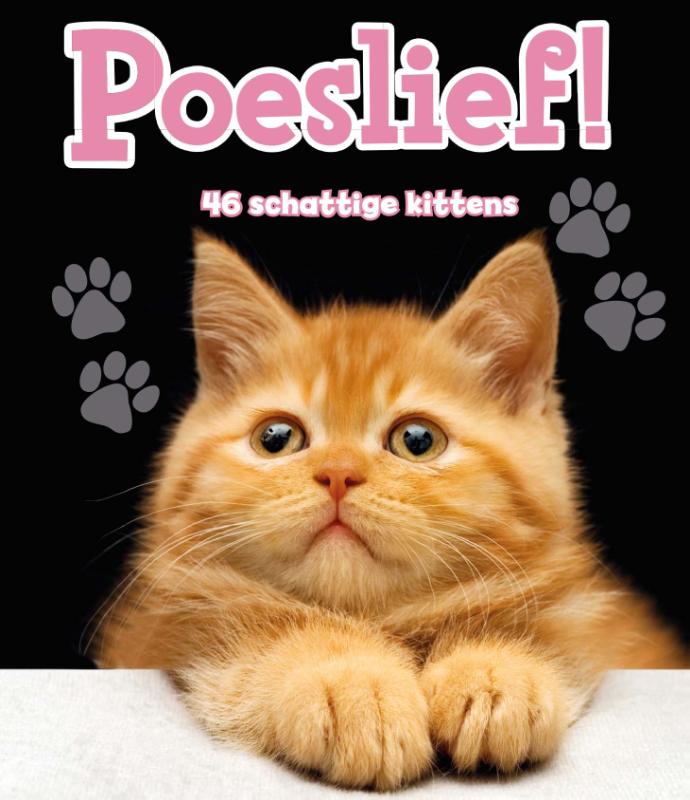 Omslag van Poeslief!