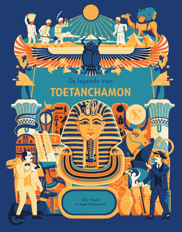 Omslag van De legende van Toetanchamon