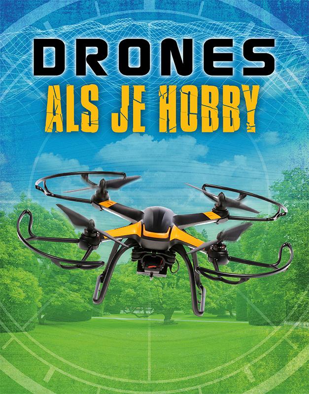 Omslag van Drones als je hobby