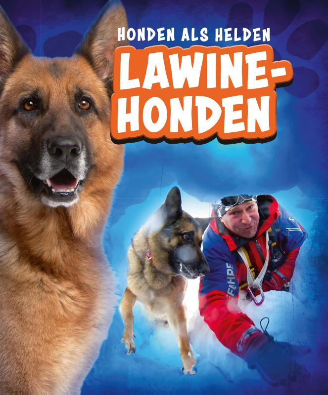 Omslag van Lawinehonden