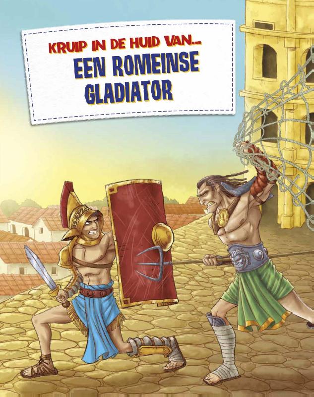 Omslag van Een Romeinse gladiator
