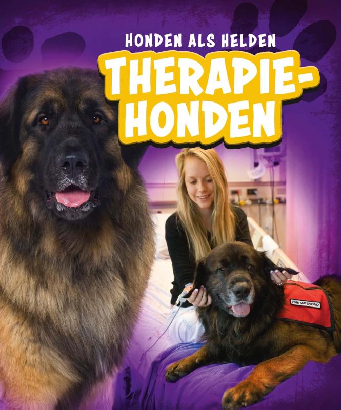 Omslag van Therapiehonden