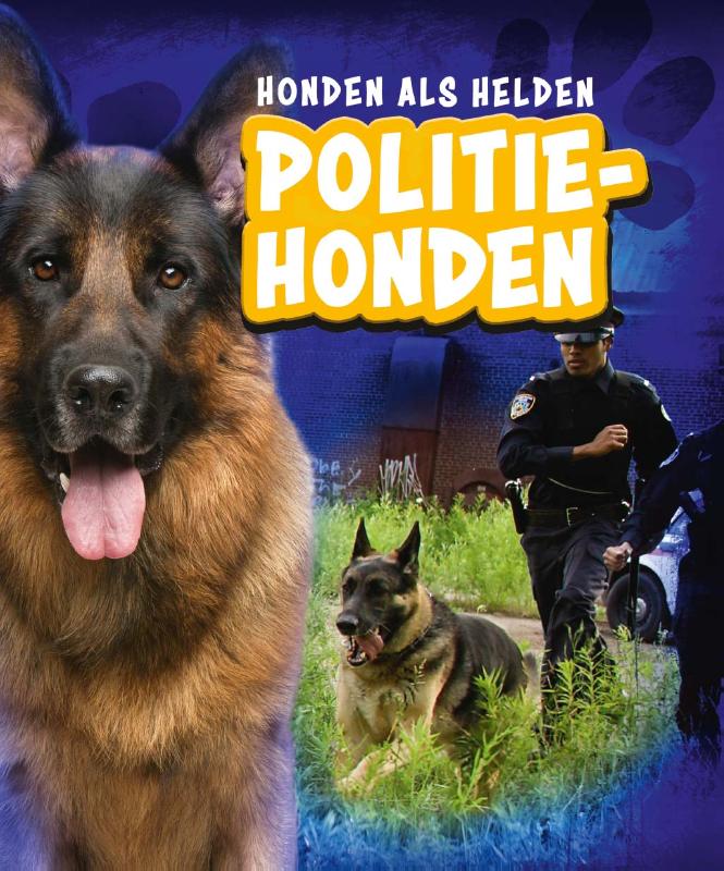 Omslag van Politiehonden