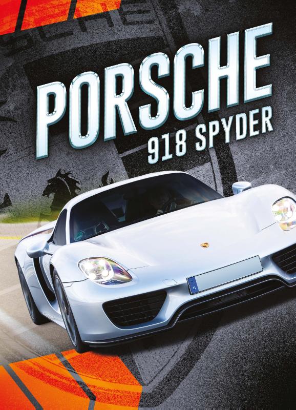 Omslag van Porsche 918 Spyder