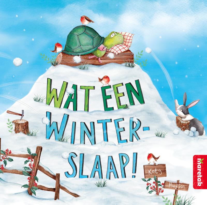 Omslag van Wat een winterslaap!