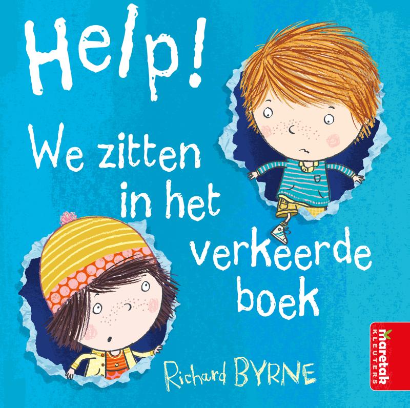 Omslag van Help! We zitten in het verkeerde boek