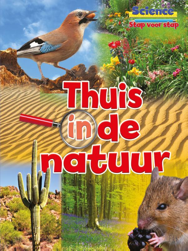 Omslag van Thuis in de natuur