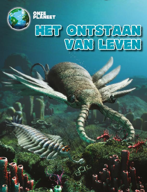 Omslag van Het ontstaan van leven