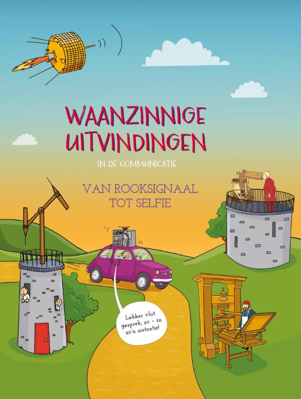 Omslag van Van rooksignaal tot selfie