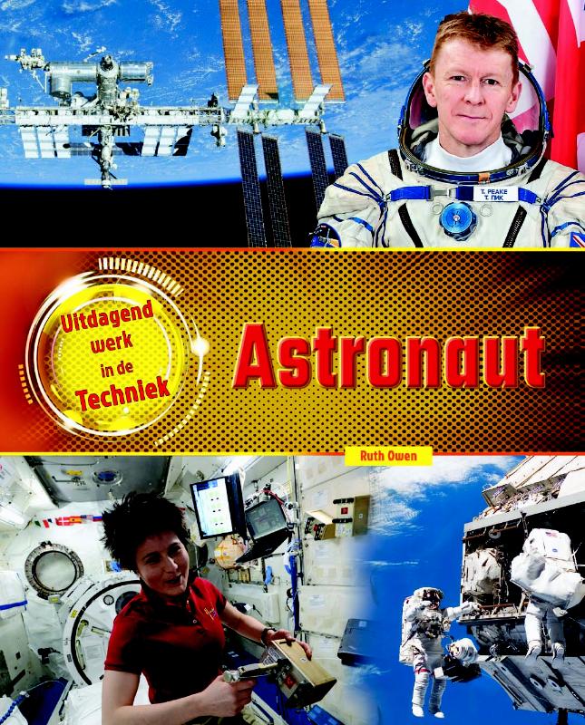 Omslag van Astronauten