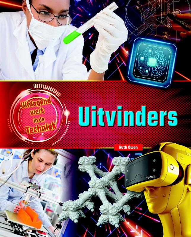 Omslag van Uitvinders