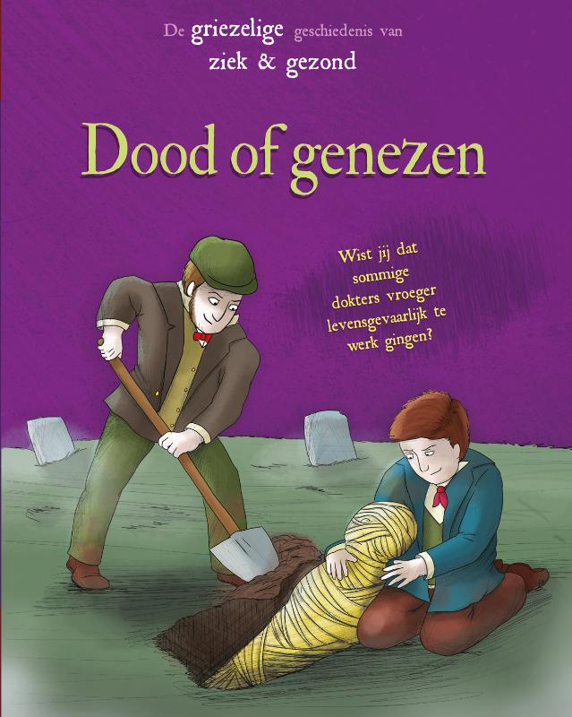 Omslag van Dood of genezen