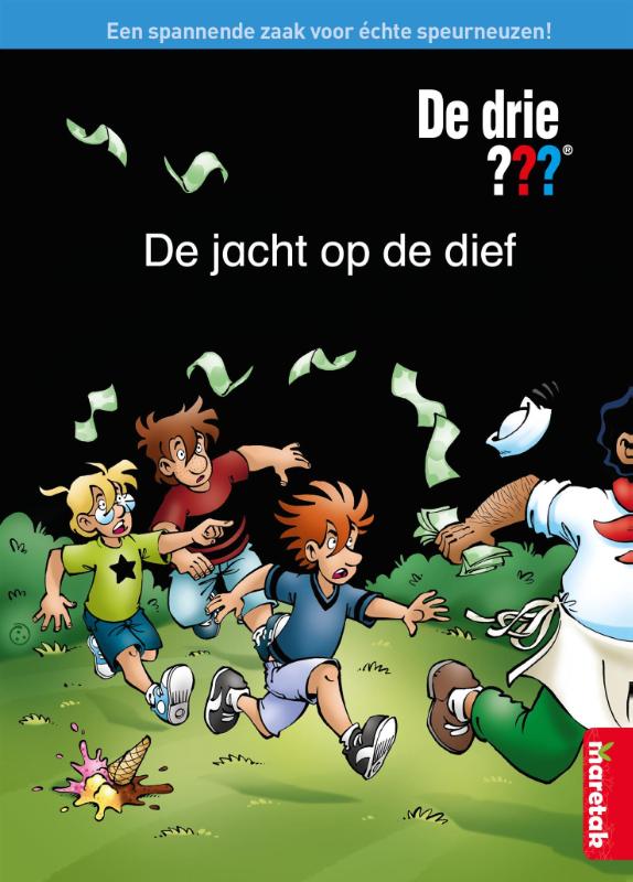 Omslag van De jacht op de dief