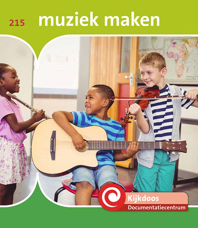Omslag van Muziek maken