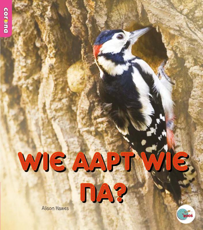 Omslag van Wie aapt wie na?