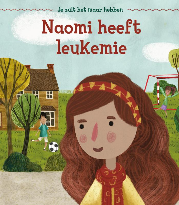 Omslag van Naomi heeft leukemie