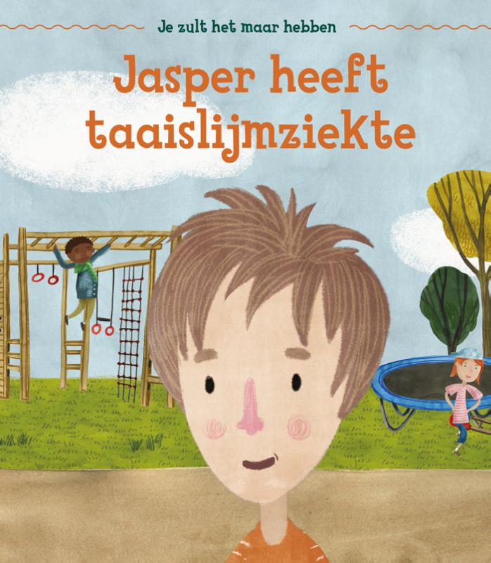 Omslag van Jasper heeft taaislijmziekte