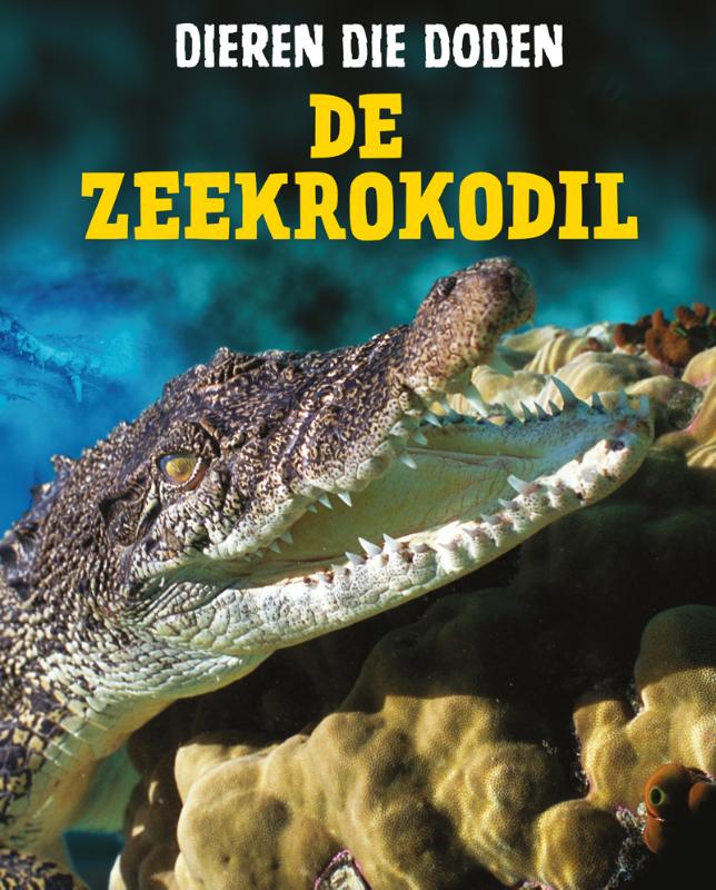 Omslag van De zeekrokodil