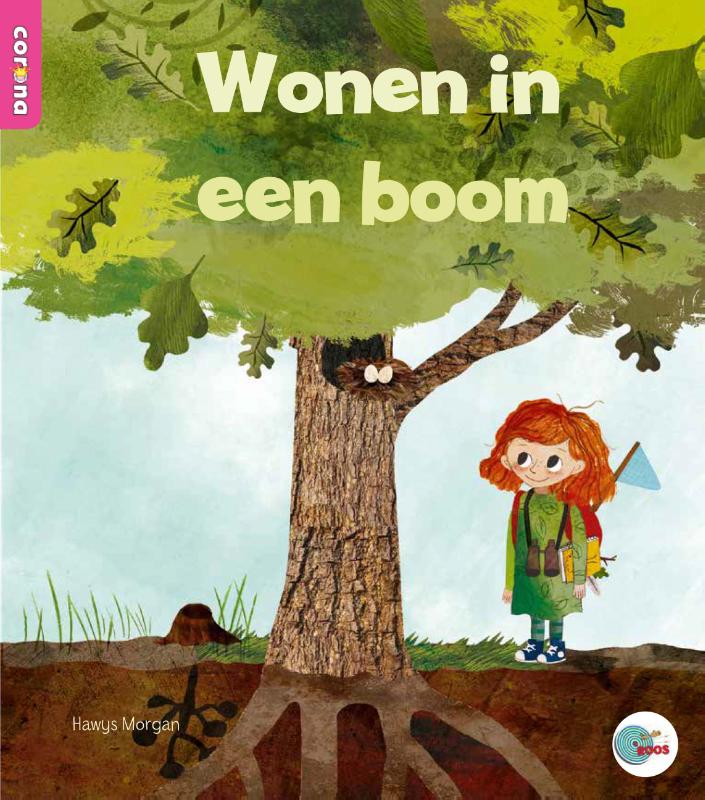 Omslag van Wonen in een boom
