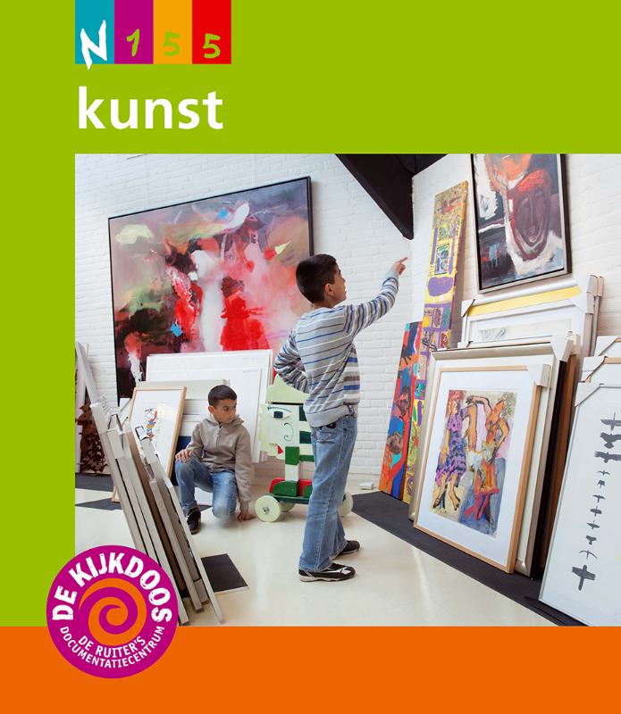 Omslag van kunst