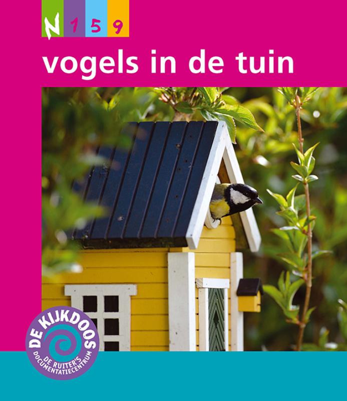Omslag van Vogels in de tuin