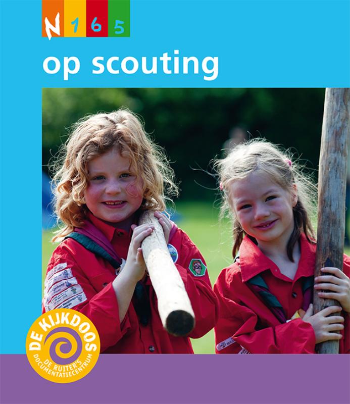 Omslag van Op scouting